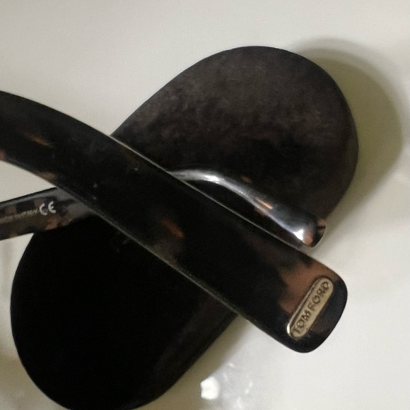 TOM FORD JULIE TF685 56G MIRRORED SUNGLASSES - Picture 5 of 7